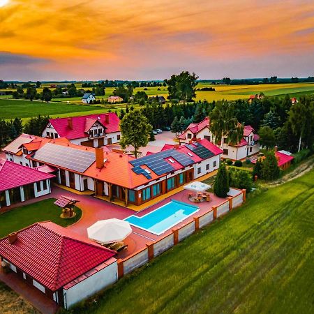 Osrodek Agroturystyczny Zacisze Villa Giewartów Dış mekan fotoğraf