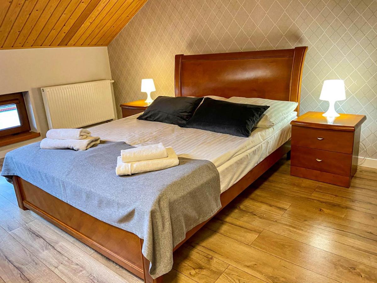 Osrodek Agroturystyczny Zacisze Villa Giewartów Dış mekan fotoğraf