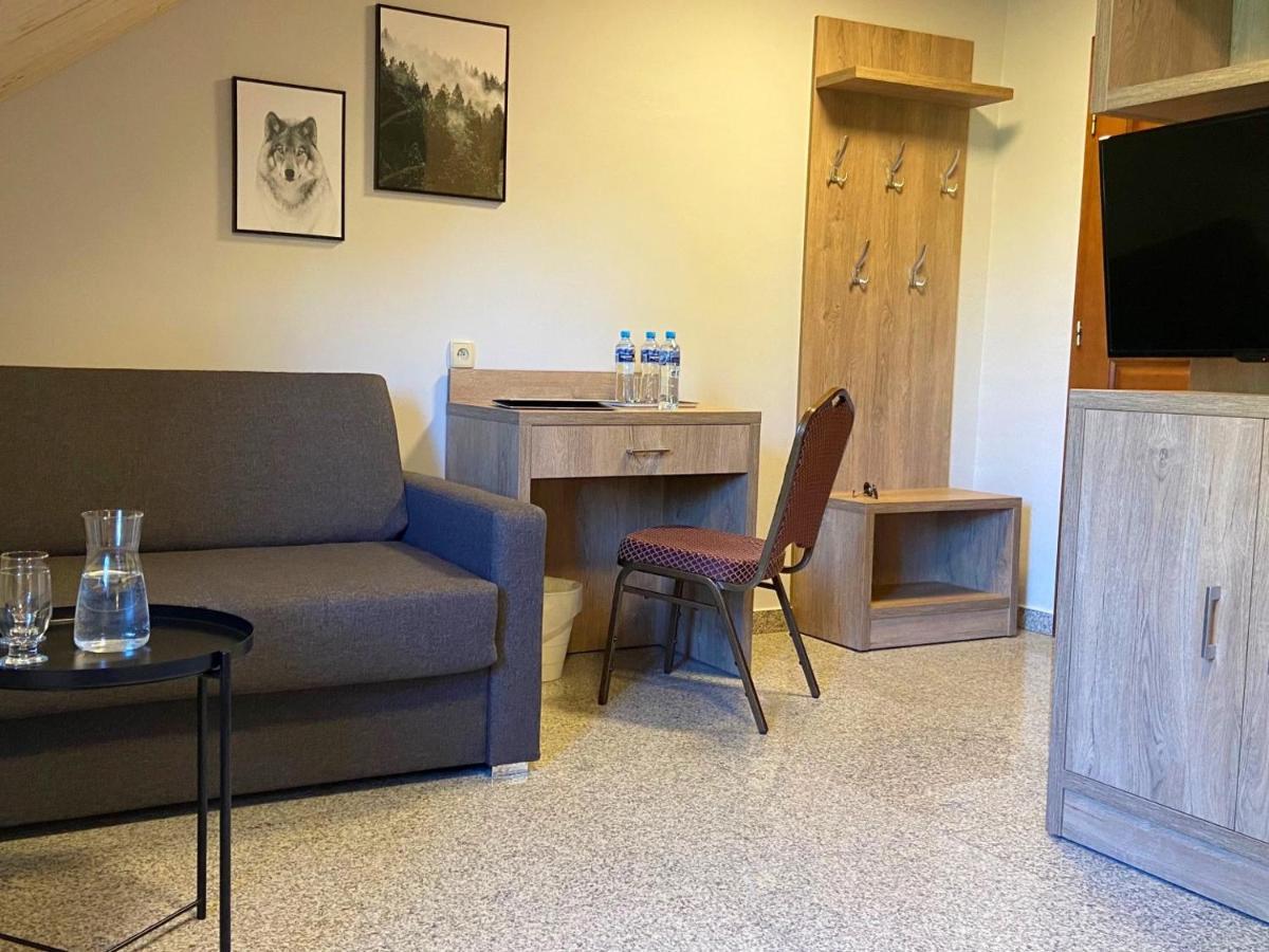 Osrodek Agroturystyczny Zacisze Villa Giewartów Dış mekan fotoğraf