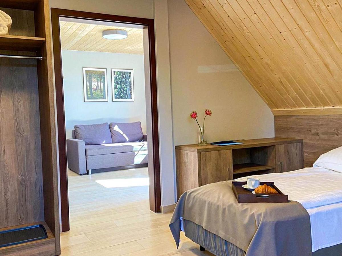 Osrodek Agroturystyczny Zacisze Villa Giewartów Dış mekan fotoğraf