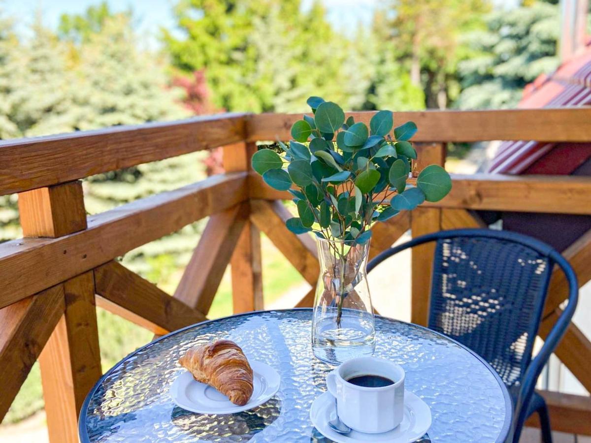 Osrodek Agroturystyczny Zacisze Villa Giewartów Dış mekan fotoğraf
