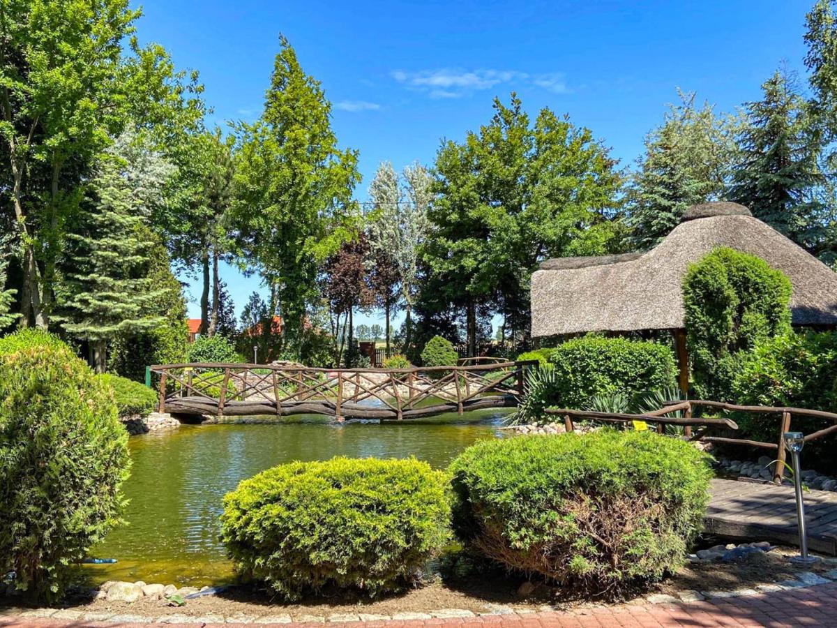 Osrodek Agroturystyczny Zacisze Villa Giewartów Dış mekan fotoğraf