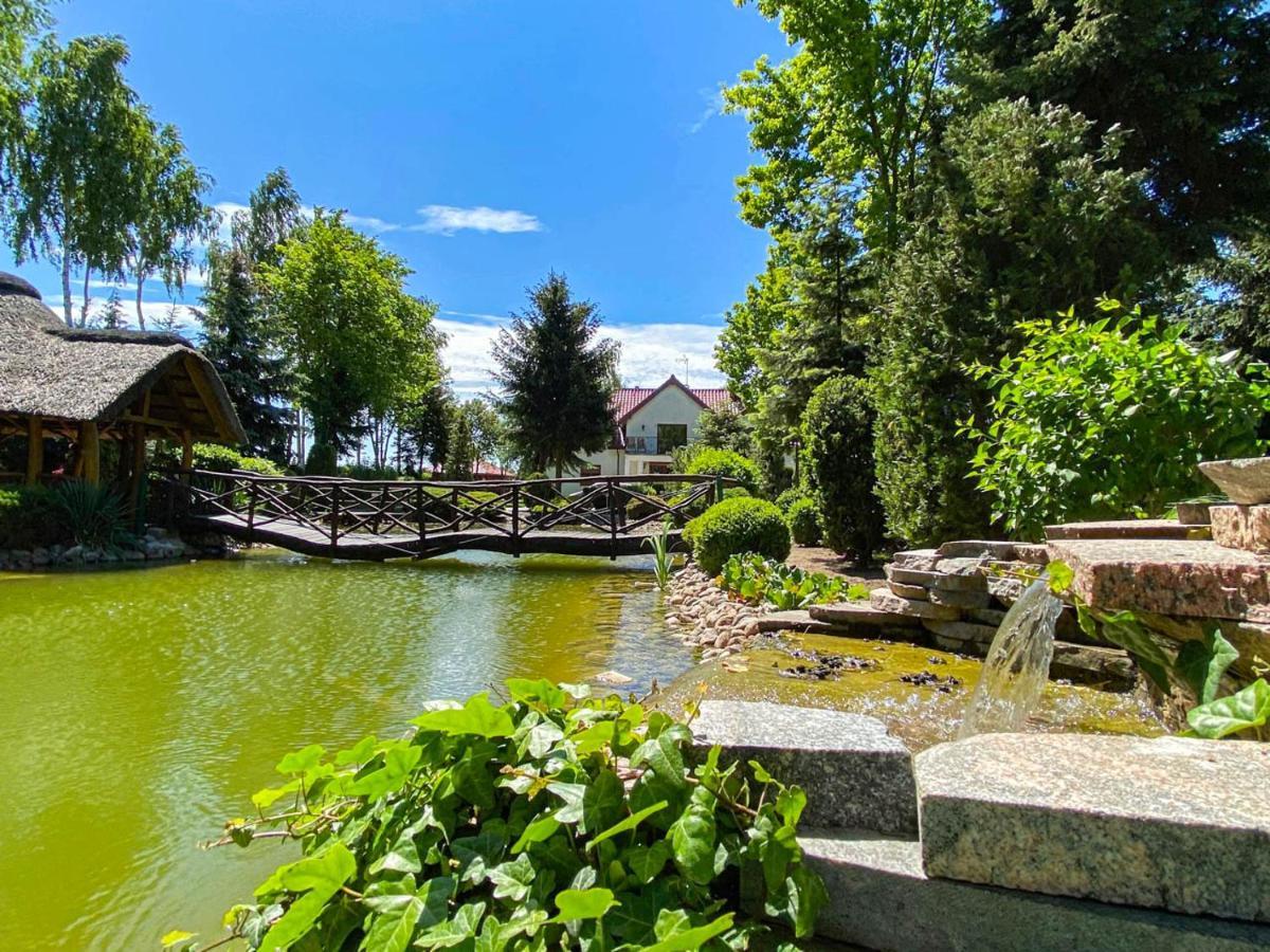 Osrodek Agroturystyczny Zacisze Villa Giewartów Dış mekan fotoğraf