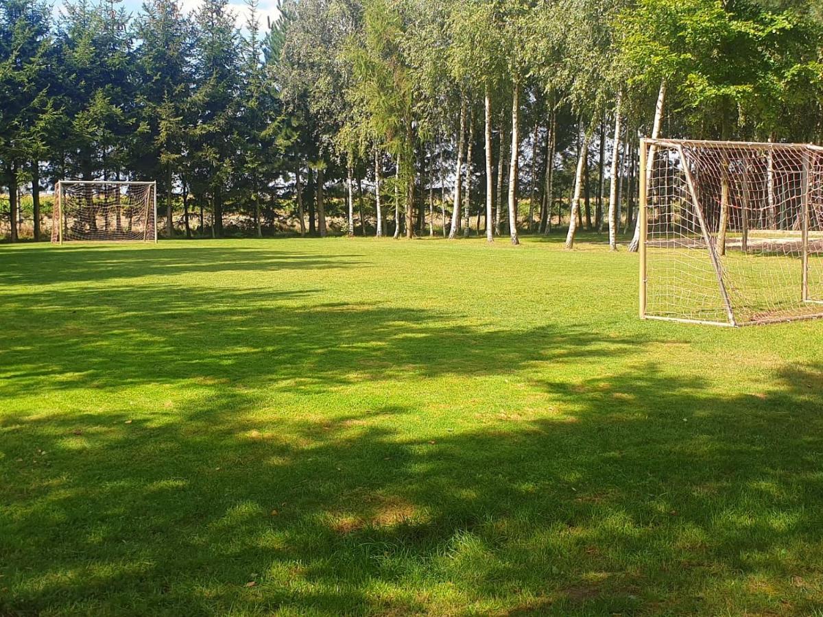 Osrodek Agroturystyczny Zacisze Villa Giewartów Dış mekan fotoğraf