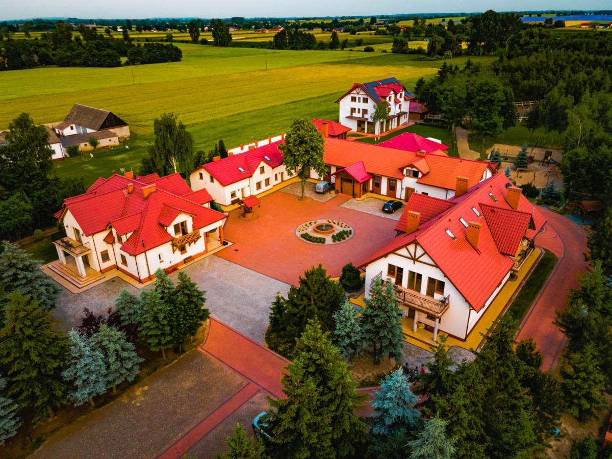 Osrodek Agroturystyczny Zacisze Villa Giewartów Dış mekan fotoğraf