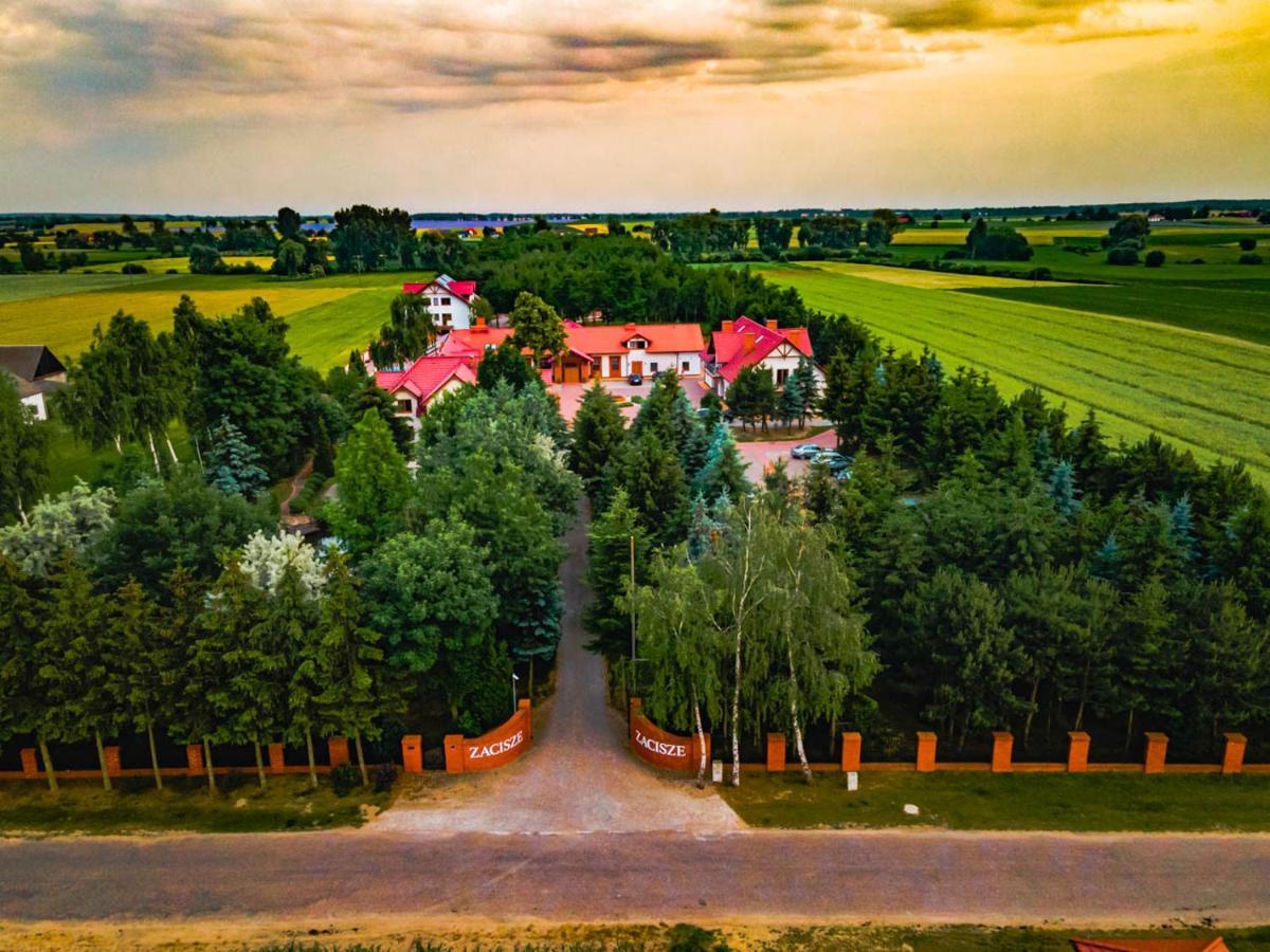 Osrodek Agroturystyczny Zacisze Villa Giewartów Dış mekan fotoğraf