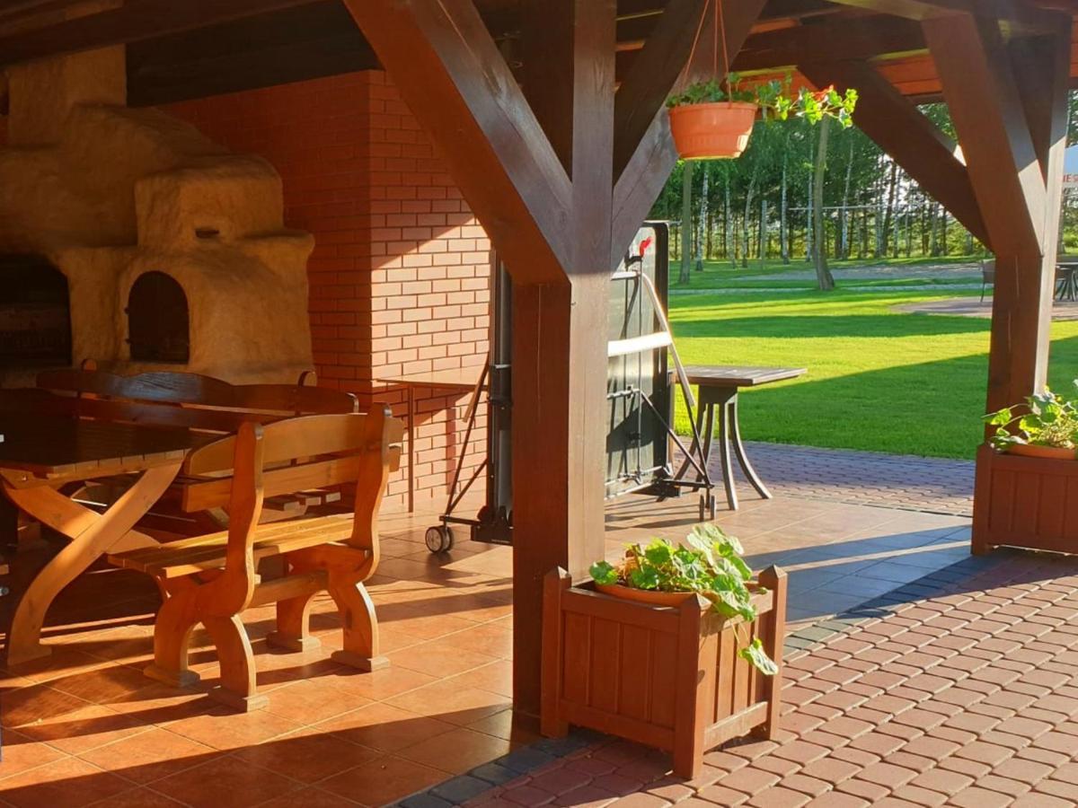 Osrodek Agroturystyczny Zacisze Villa Giewartów Dış mekan fotoğraf