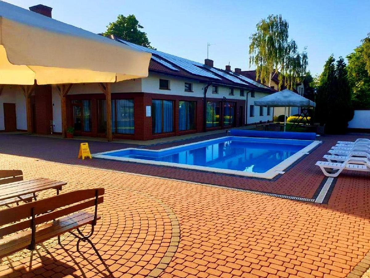 Osrodek Agroturystyczny Zacisze Villa Giewartów Dış mekan fotoğraf
