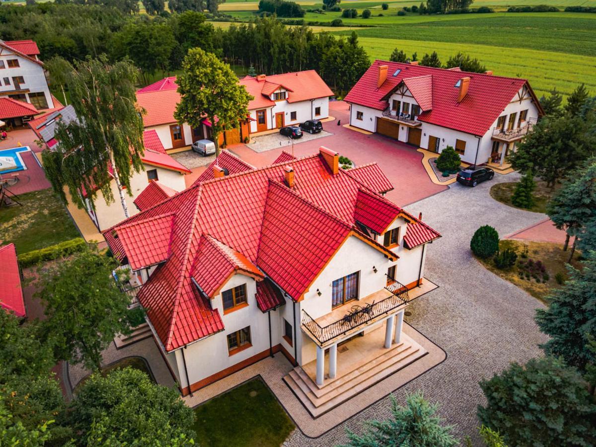 Osrodek Agroturystyczny Zacisze Villa Giewartów Dış mekan fotoğraf