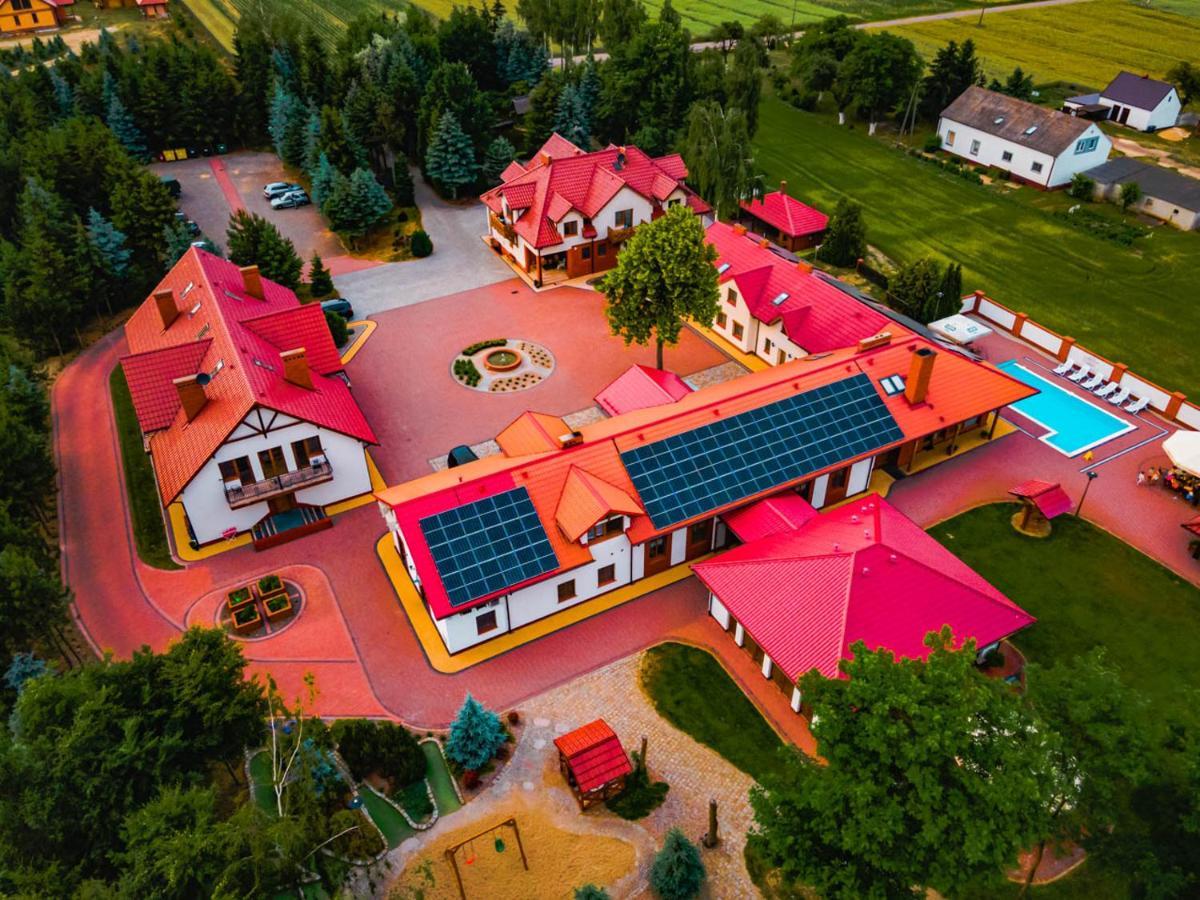 Osrodek Agroturystyczny Zacisze Villa Giewartów Dış mekan fotoğraf