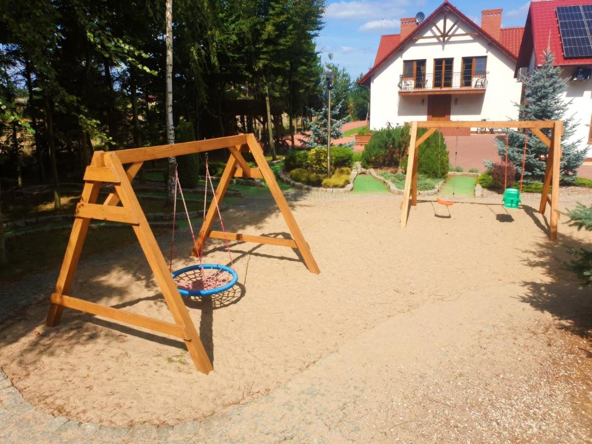Osrodek Agroturystyczny Zacisze Villa Giewartów Dış mekan fotoğraf