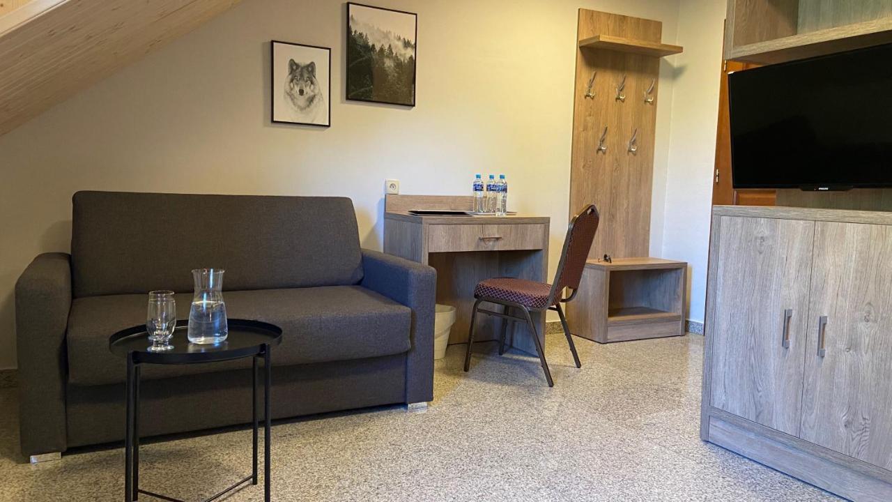 Osrodek Agroturystyczny Zacisze Villa Giewartów Dış mekan fotoğraf