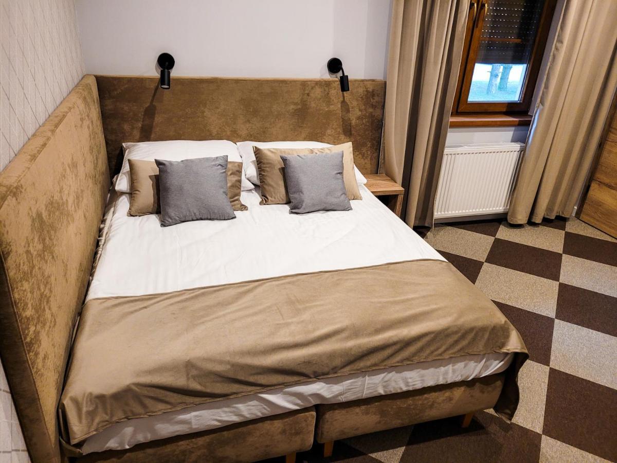 Osrodek Agroturystyczny Zacisze Villa Giewartów Dış mekan fotoğraf