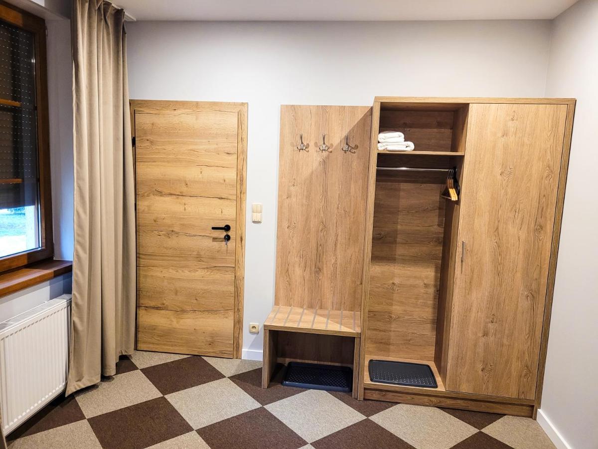 Osrodek Agroturystyczny Zacisze Villa Giewartów Dış mekan fotoğraf