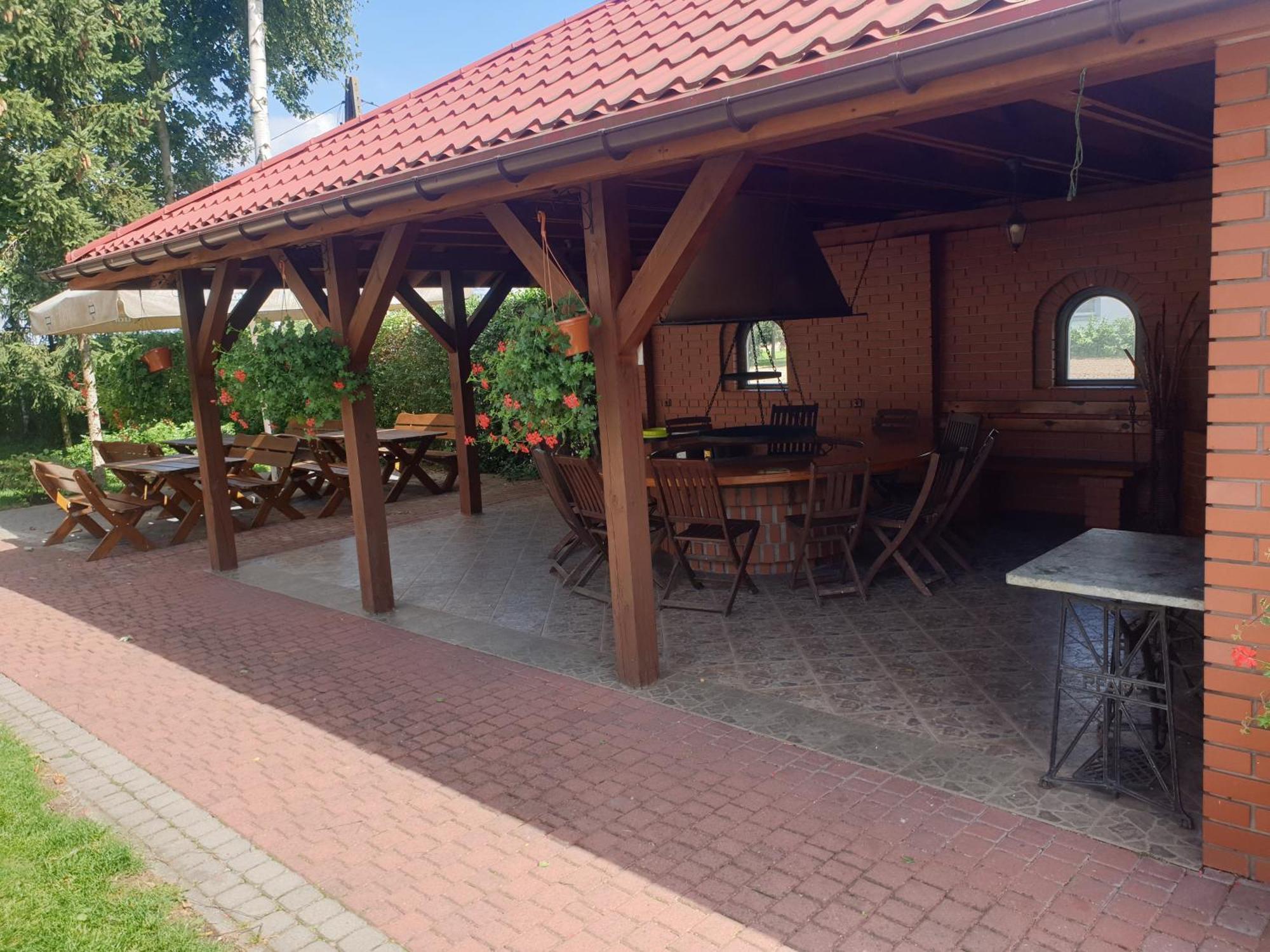 Osrodek Agroturystyczny Zacisze Villa Giewartów Dış mekan fotoğraf